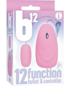 The 9's B12 Bullet - Pink