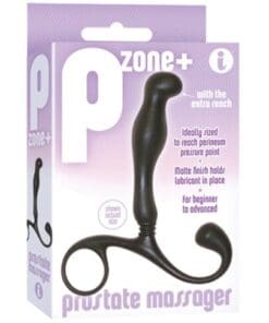 NO ETA The 9's P Zone Plus Prostate Massager