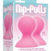 The 9's Silicone Nip Pulls - Pink