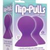 The 9's Silicone Nip Pulls - Violet