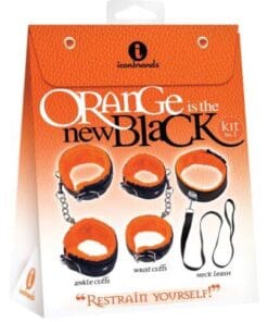 The 9's Orange is the New Black Kit #1 - Restrain Yourself