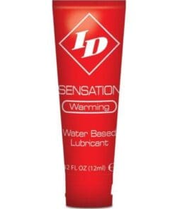 ID Sensation Waterbased Warming Lubricant - 12 ml Tube