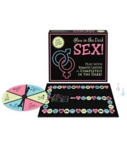 Glow in the Dark Sex Game