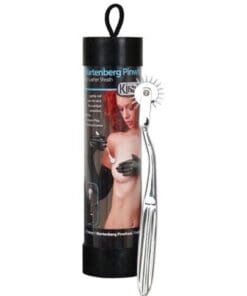 KinkLab Wartenberg Pinwheel w/Leather Sheath