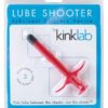 KinkLab Lube Shooter - Red