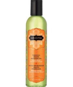 Kama Sutra Naturals Massage Oil - Tropical Fruits