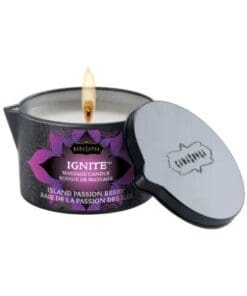 Kama Sutra Ignite Massage Candle - Island Passion Berry