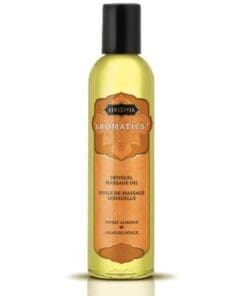 Kama Sutra Aromatics Massage Oil - 2 oz Sweet Almond