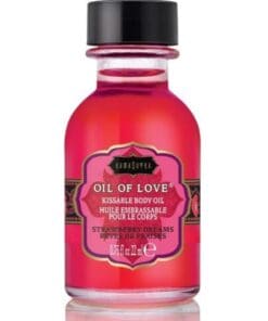 Kama Sutra Oil of Love - .75 oz Strawberry Dreams