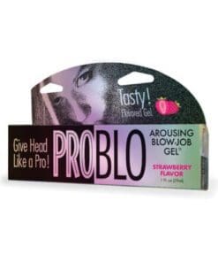 Problo Oral Pleasure Gel - Strawberry