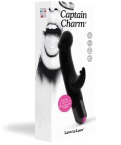 Love to Love Captain Charm Rabbit - Black