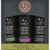 Earthly Body Massage Oil Gift Set - 2 oz Skinny Dip