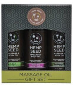 Earthly Body Massage Oil Gift Set - 2 oz Skinny Dip