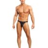 Satin Bong Thong Black S/M