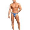 Satin Bong Thong Blue S/M