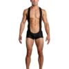 Male Power Sling Short Black S/M