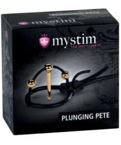 Mystim Plunging Pete w/Corona Strap & Urethral Sound