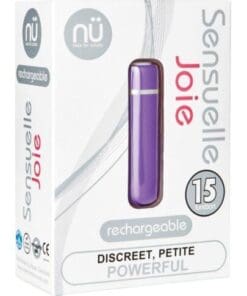 Sensuelle Joie Bullet - 15 Function Purple