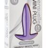 Sensuelle Mini Butt Plug - Purple