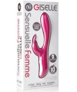 Sensuelle Giselle Rechargeable Rabbit - Magenta