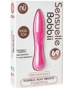 Sensuelle Bobbii Flexible Vibe - 69 Function Magenta