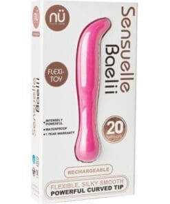 Sensuelle Baelii Flexible G Spot Vibe - 20 Function Magenta