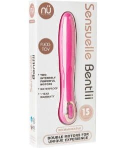 Sensuelle Bentlii 2 Motors Flexible Vibe - Magenta