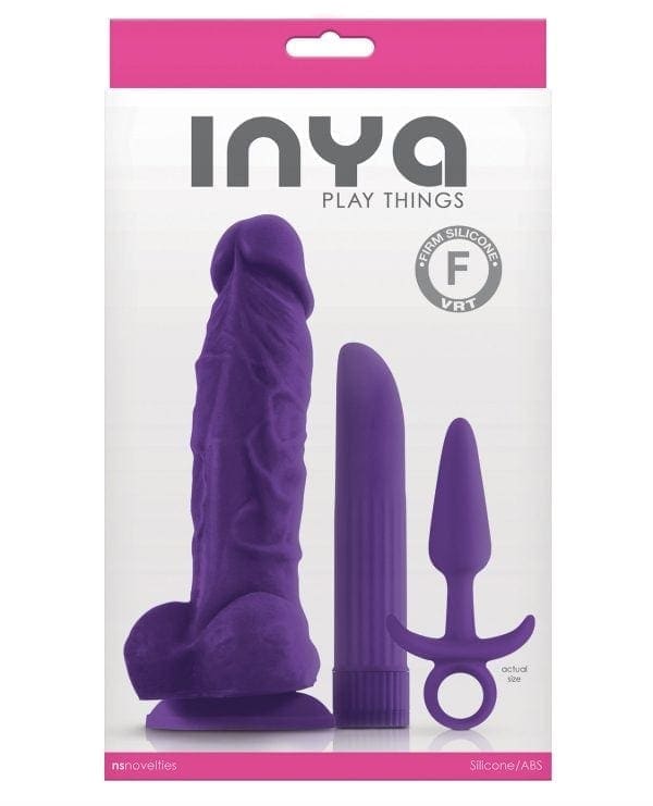 INYA Play Things Set of Plug