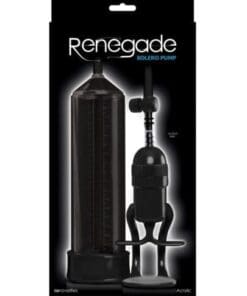 Renegade Bolero - Black