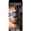 Renegade Bondage Ball Gag - Black