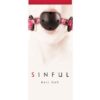 Sinful Ball Gag - Pink