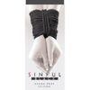 Sinful 25' Nylon Rope - Black