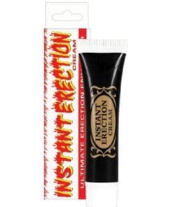 Instant Erection Cream Soft Packaging - .5 oz