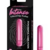 Intense Vibrating Bullet - Pink