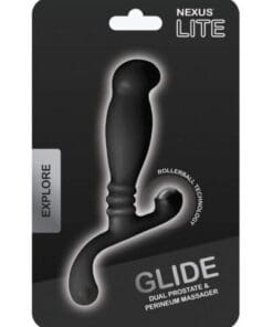 Nexus Glide Prostate Massager - Black