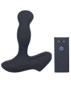 Nexus Revo Slim Rotating Prostate Massager - Black