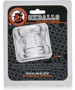 Oxballs Squeeze Ball Stretcher - Clear