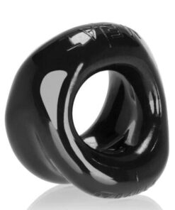 Oxballs Meat Padded Cock Ring - Black