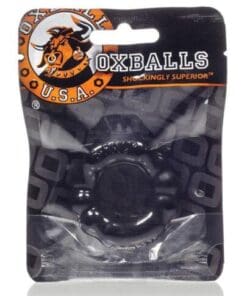 Oxballs Atomic Jock 6-Pack Shaped Cocking - Black