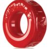 Oxballs Atomic Jock Sprocket Cockring - Red