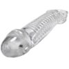 Oxballs Muscle Cock Sheath - Clear