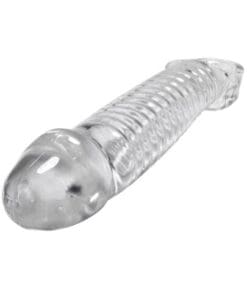 Oxballs Muscle Cock Sheath - Clear