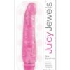 Juicy Jewels Pink Sapphire Vibrator - Dark Pink