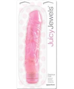 Juicy Jewels Precious Pink Vibrator - Pink