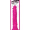 Neon Luv Touch Silicone Wall Banger - Pink