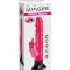 Wall Bangers Deluxe Beaver Vibe Waterproof - Pink