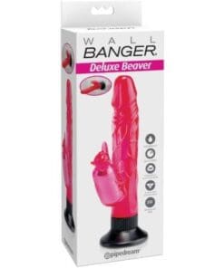 Wall Bangers Deluxe Beaver Vibe Waterproof - Pink