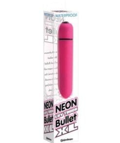 Neon Luv Touch Bullet XL - Pink