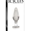 Icicles No. 26 Hand Blown Glass - Clear