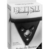 Fetish Fantasy Series Perfect Fit Harness - Black